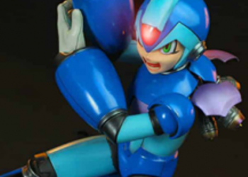 Представлена фигурка Mega Man X, посвященная 30-летнему юбилею одноименной игры