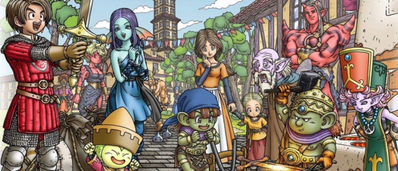 Dragon Quest X - опубликованы новые скриншоты версий для PlayStation 4 и Nintendo Switch, стал известен размер игры