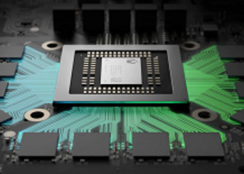 Microsoft опубликовала фотографию чипа мощной консоли Xbox Scorpio