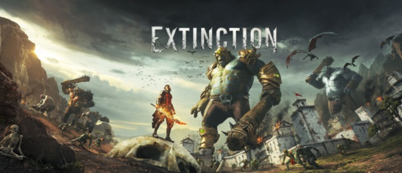 Extinction - состоялся анонс нового проекта от студии Iron Galaxy