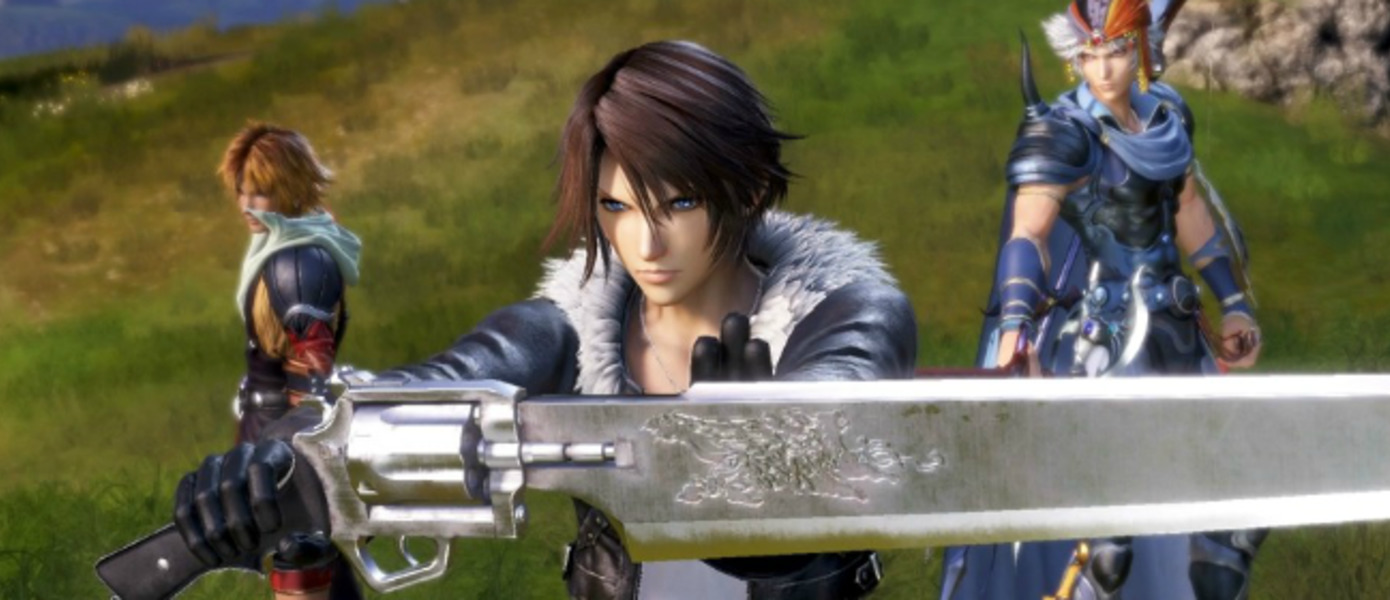 Dissidia Final Fantasy NT официально анонсирована для PlayStation 4, опубликованы дебютные скриншоты и трейлер