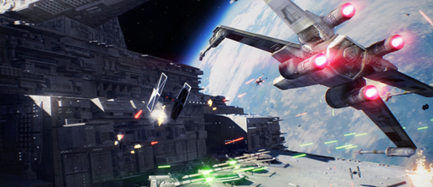 Star Wars Battlefront II - в сеть просочился геймплейный ролик проекта