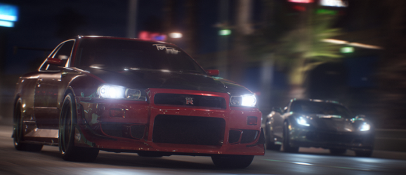 Need for Speed: Payback - еще больше геймплея с E3 2017