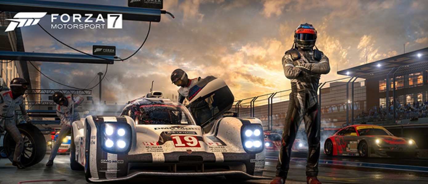 E3 2017: Forza Motorsport 7 официально анонсирована, представлен дебютный трейлер и запись игрового процесса