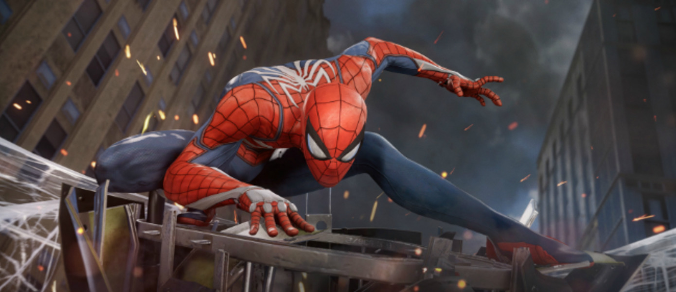 E3 2017: Spider-Man - состоялась дебютная геймплейная презентация игры, опубликованы официальные скриншоты