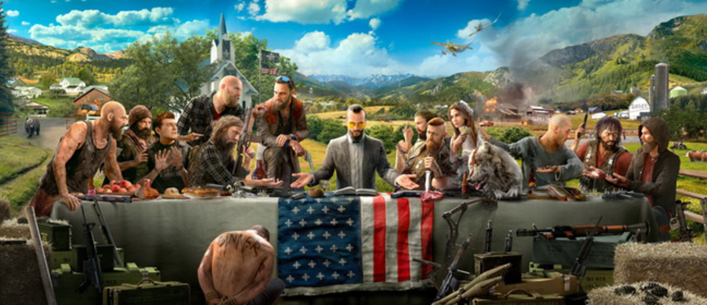 Far Cry 5 - опубликована свежая геймплейная демонстрация новой части популярной серии шутеров