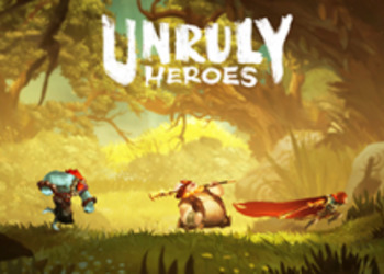 Unruly Heroes - состоялся анонс нового платформера, представлены скриншоты и трейлер