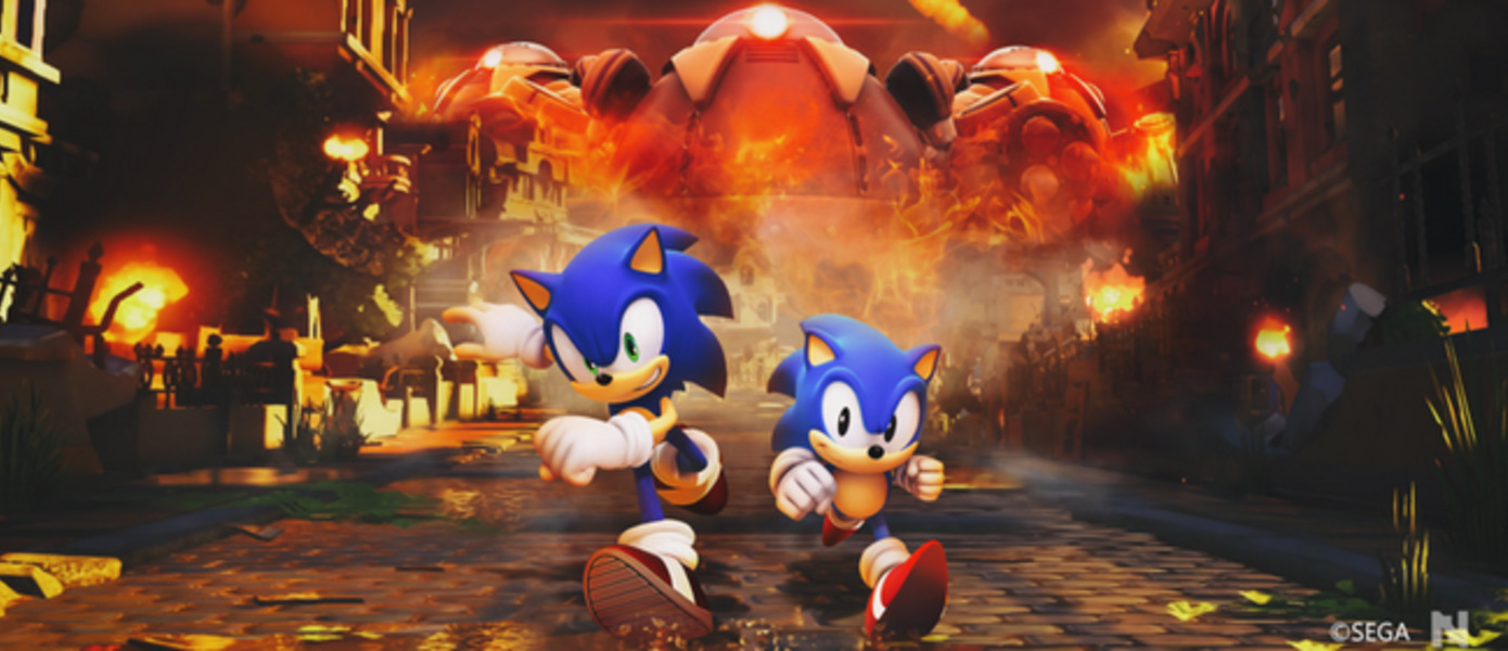SEGA опубликовала свежую демонстрацию игрового процесса Sonic Forces и Sonic Mania