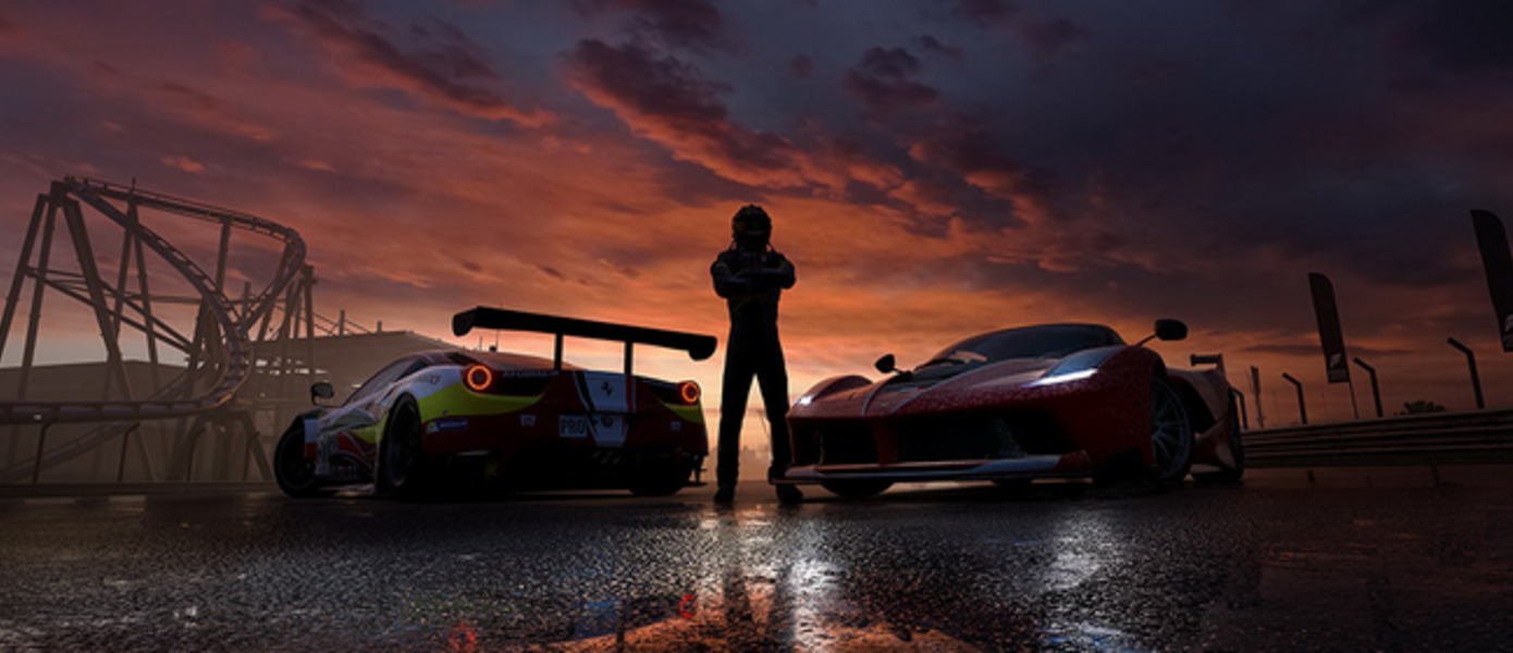 Forza Motorsport 7 - новая демонстрация гоночного симулятора в разрешении 4K