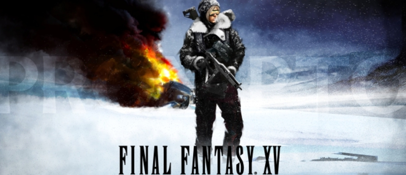 Final Fantasy XV - опубликованы новые скриншоты DLC Episode Prompto