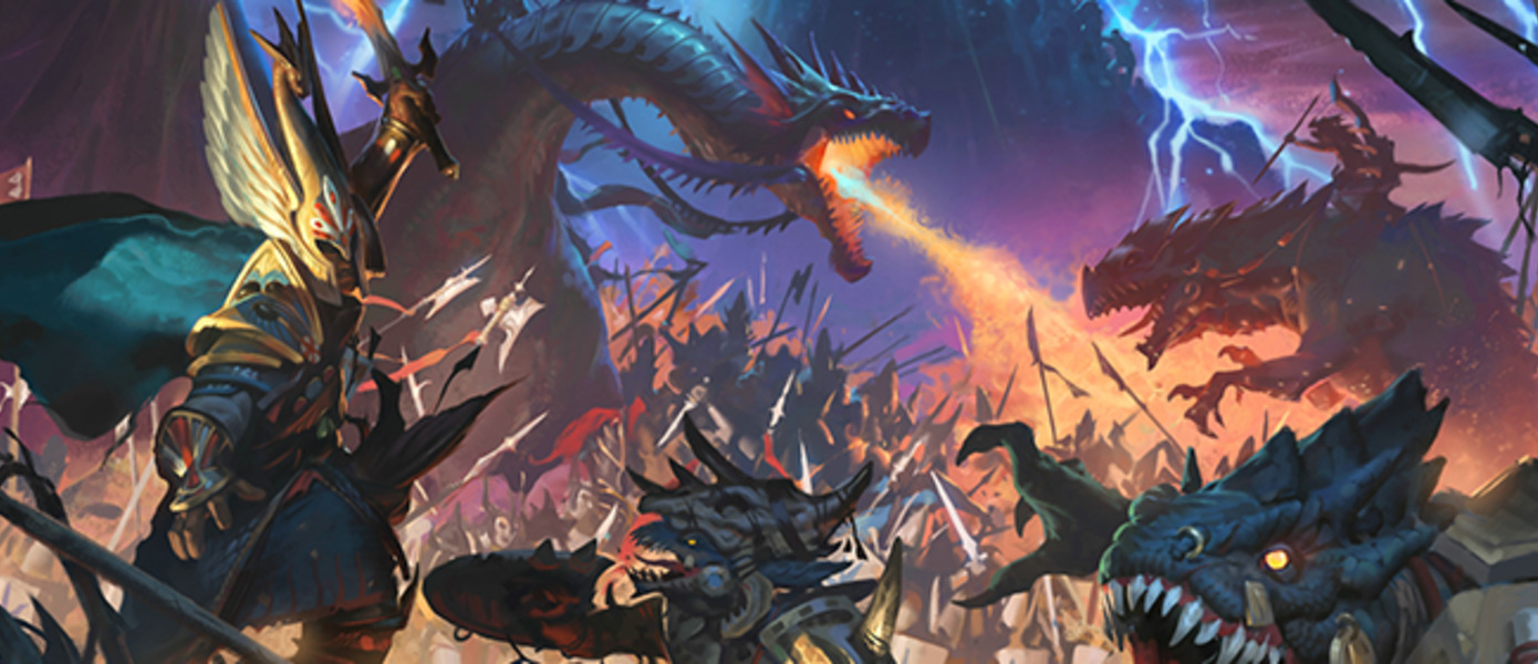 Total War: Warhammer II - смотрим новый трейлер эксклюзива для PC