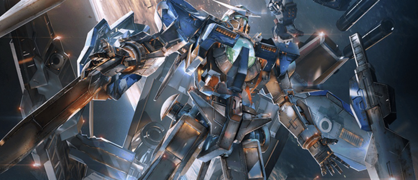 Gundam Versus - опубликован новый трейлер файтинга