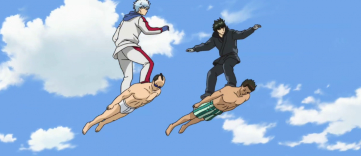 Gintama: Project Last Game - анонсирована новая игра по мотивам популярного сериала