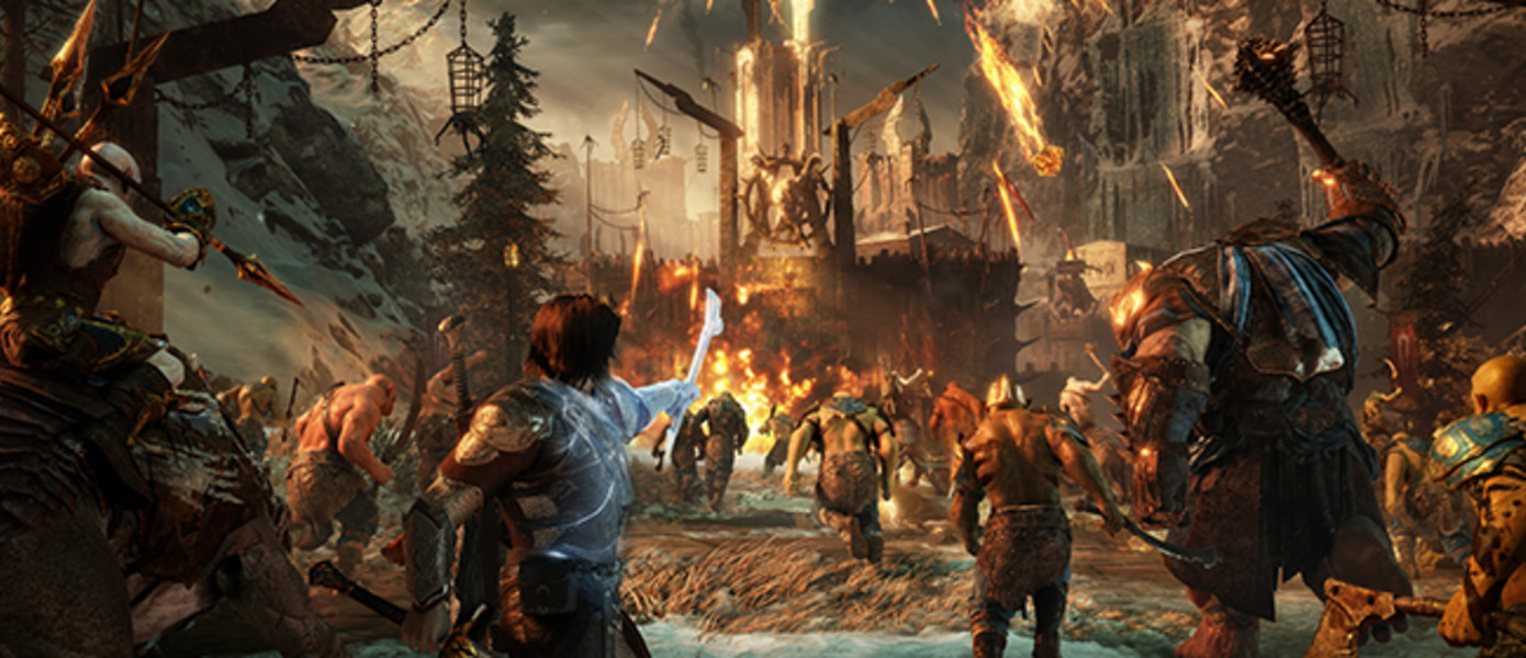 Middle-earth: Shadow of War - появилось новое 40-минутное геймплейное видео