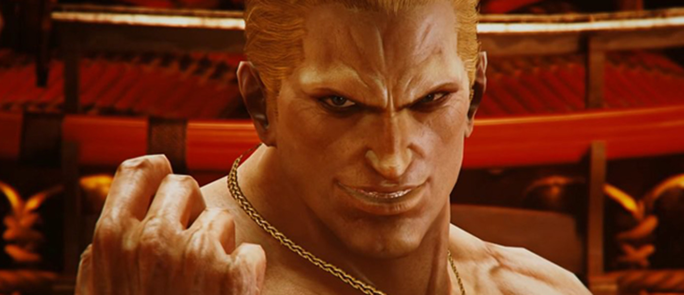 Tekken 7 - анонсирован новый гостевой персонаж