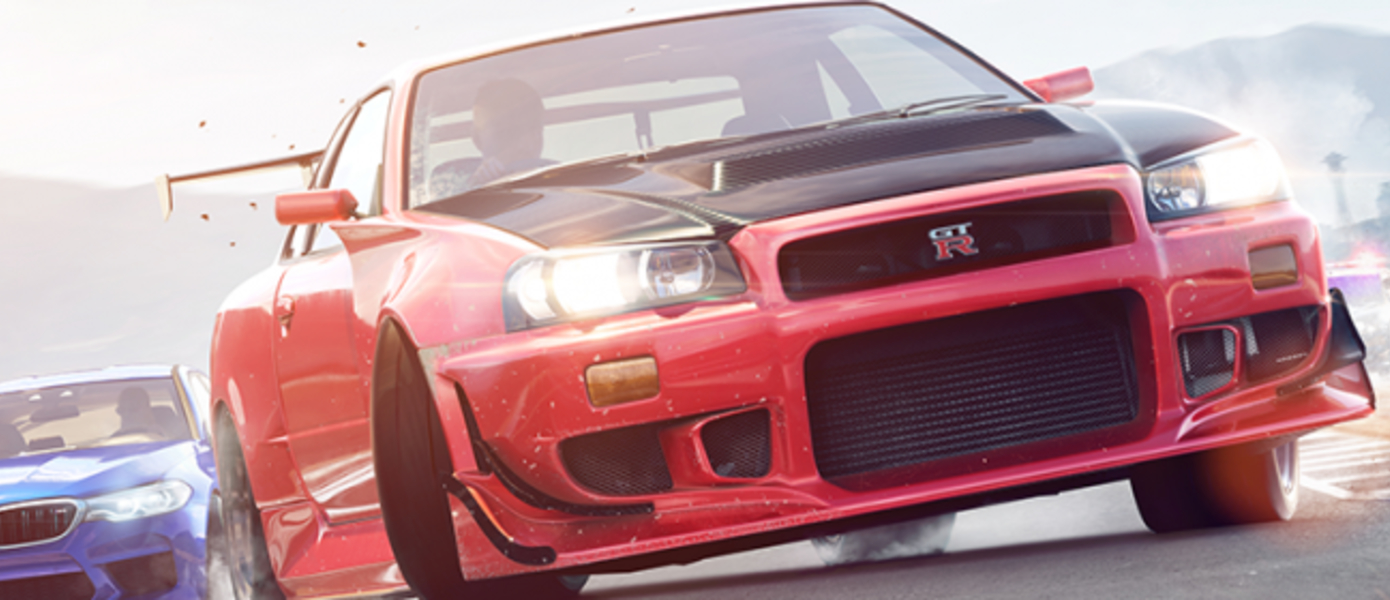 Need for Speed: Payback - несколько новых скриншотов гоночной аркады от Ghost Games