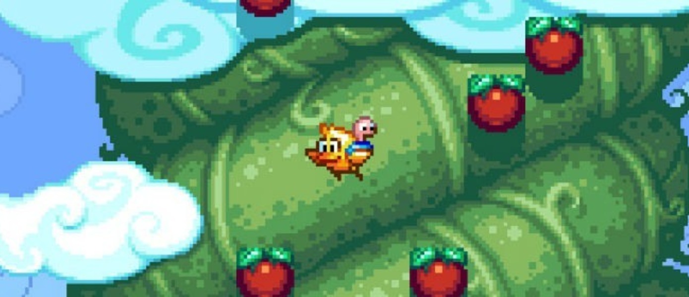 Chicken Wiggle - игра от создателей Mutant Mudds обзавелась двумя свежими геймплейными видео