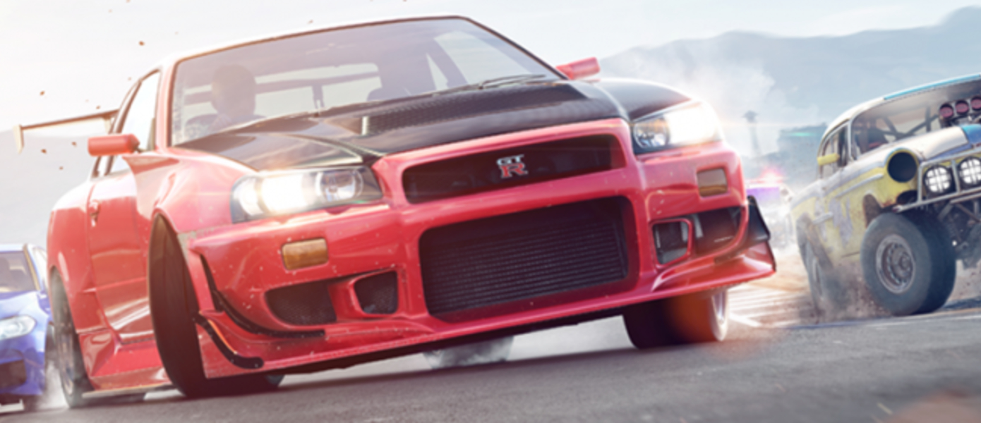 Need for Speed: Payback - анонс трейлера и новый скриншот