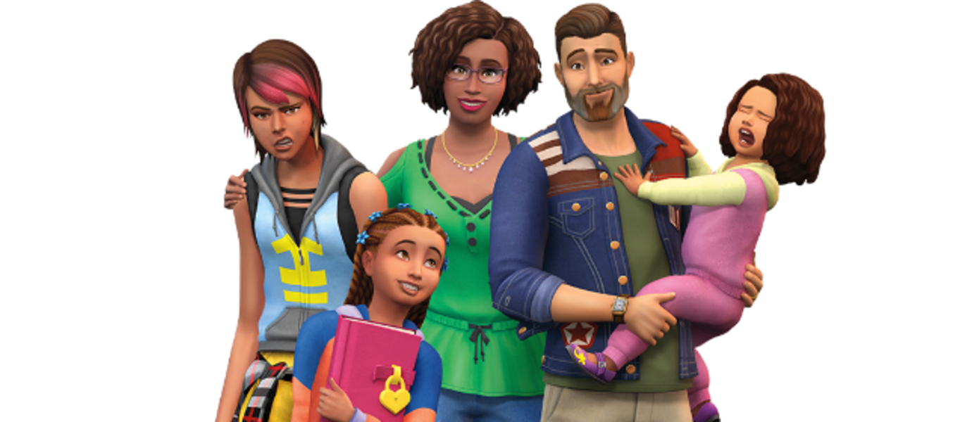 The Sims 4 появится на PS4 и Xbox One, названа дата выхода и опубликован свежий трейлер