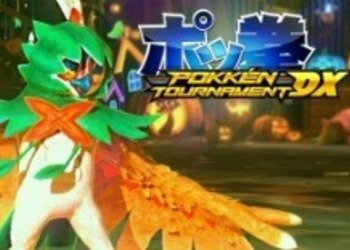 Pokken Tournament DX - трейлер покемона Decidueye