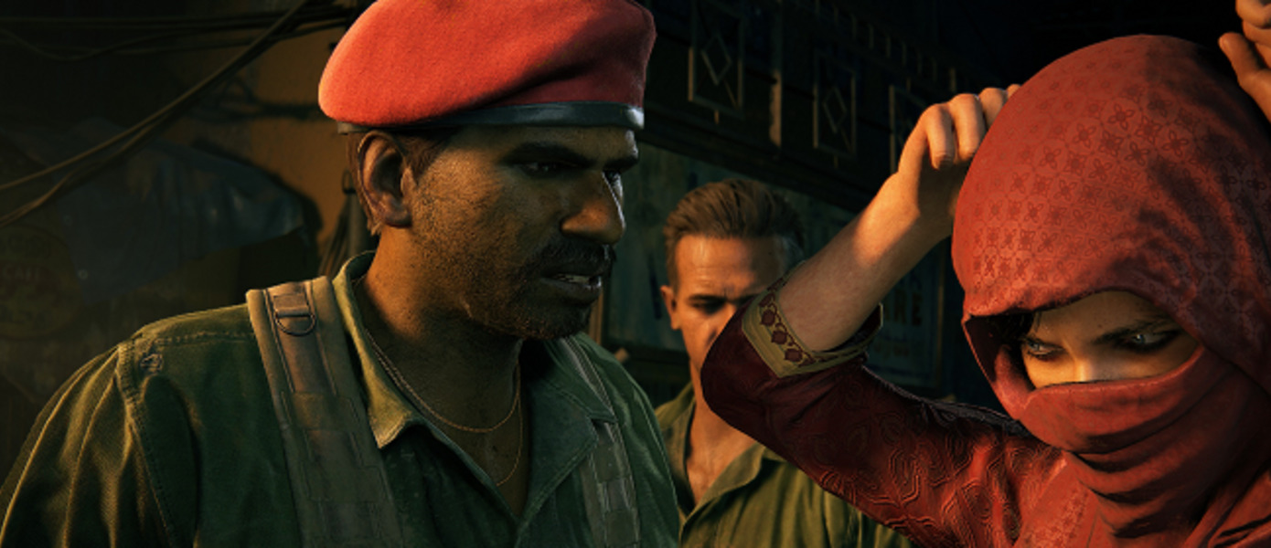 Uncharted: The Lost Legacy - Naughty Dog представила ролик о разработке игры с новыми геймплейными кадрами