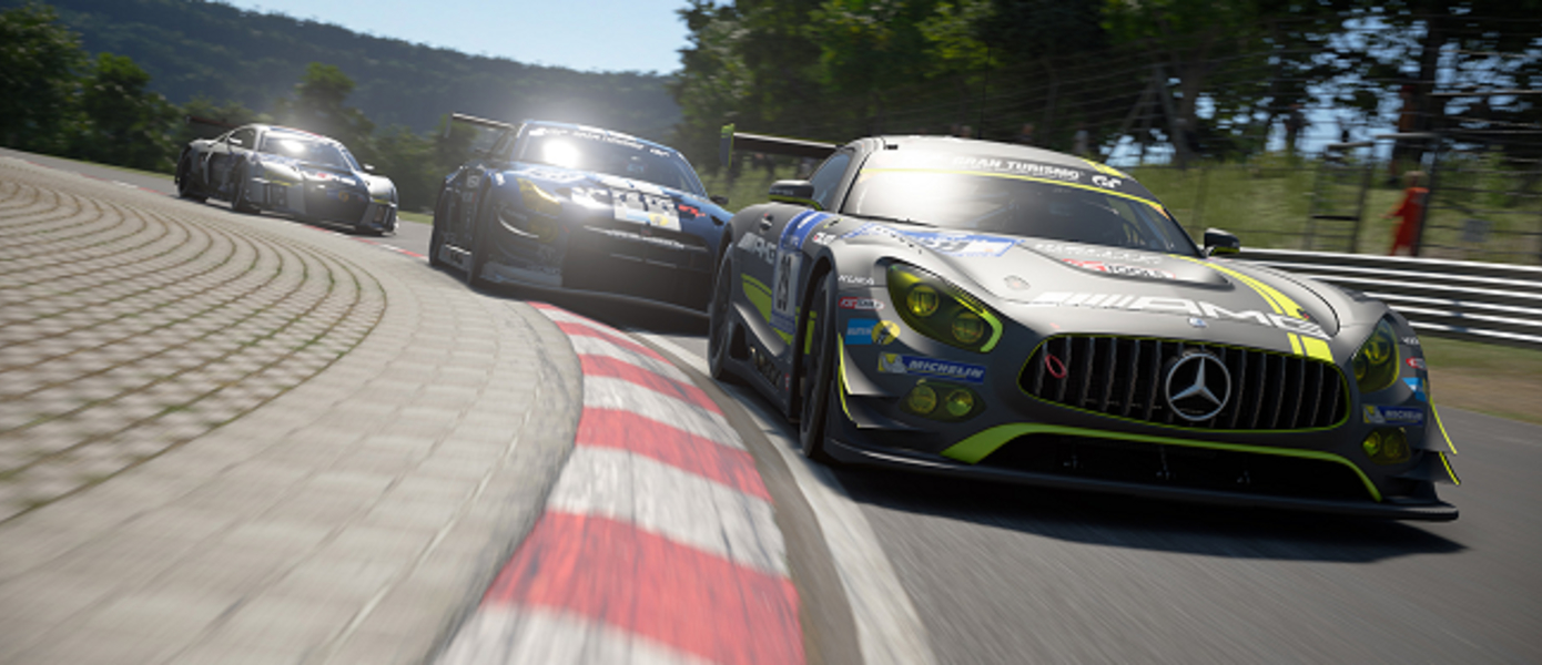 GT Sport - опубликована новая геймплейная демонстрация гонки в режиме PlayStation VR