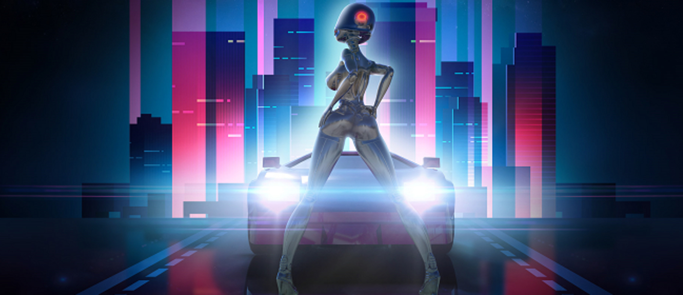 Neon Drive - ретро-футуристичная аркада анонсирована к релизу на PlayStation 4