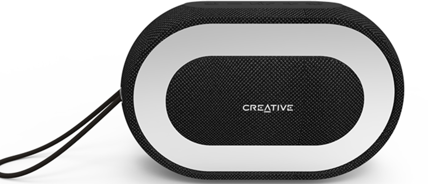 Creative представила новую портативную Bluetooth-колонку Halo