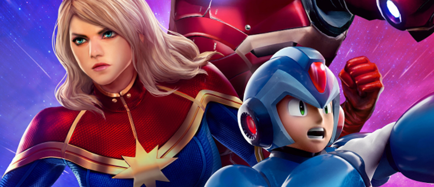 Marvel vs. Capcom: Infinite  - Capcom показала новый геймплей файтинга в версии для консоли PlayStation 4