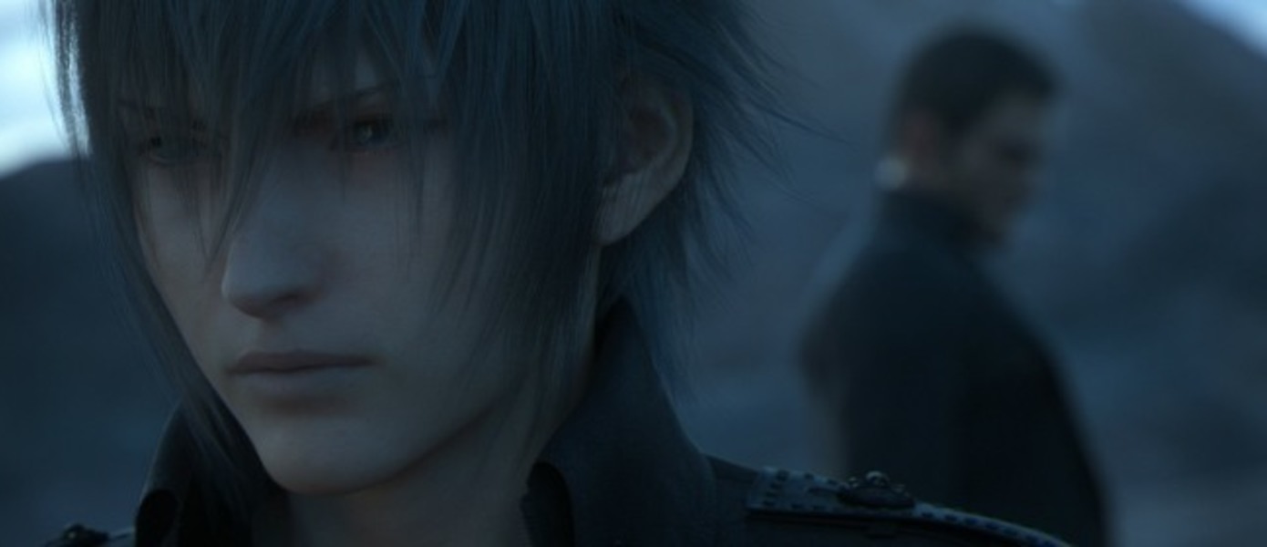 Final Fantasy XV - опубликован геймплей мультиплеера, появилась демонстрация редактора мужского персонажа