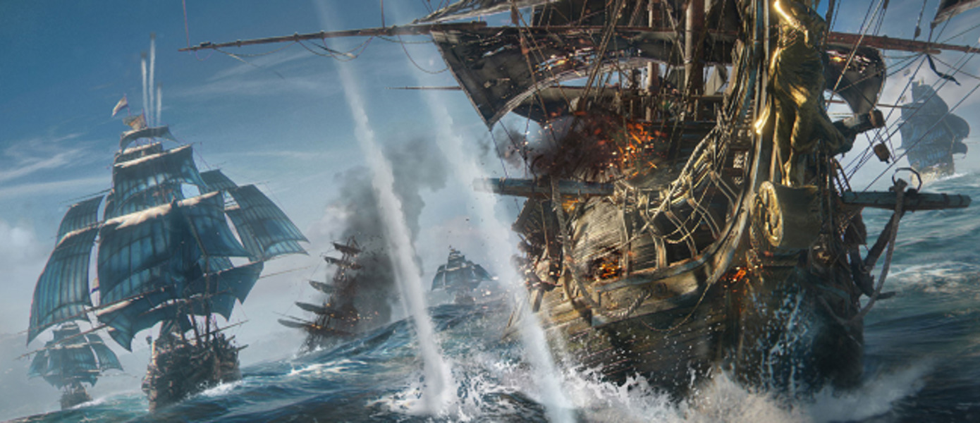 Skull & Bones - Ubisoft рассказала о сюжетной составляющей пиратского экшена