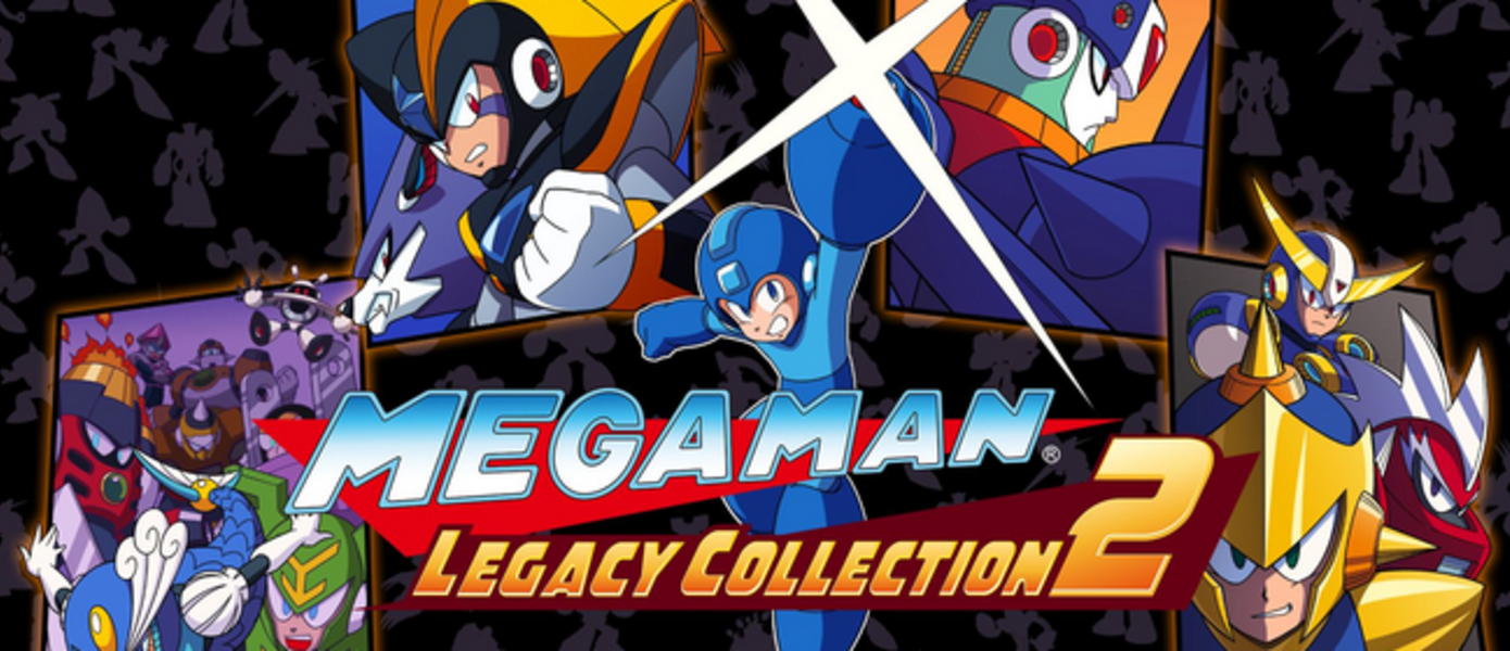 Mega Man Legacy Collection 2 - вышел трейлер к релизу игры