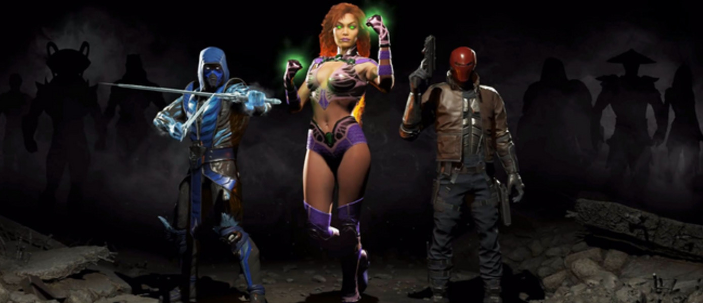 Injustice 2 - Звездное Пламя пополнит ростер играбельных персонажей файтинга