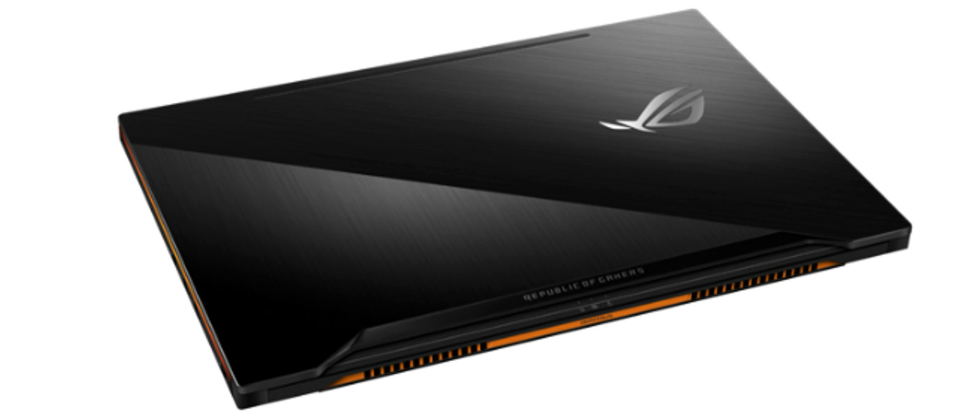 В России начались продажи самого тонкого в мире игрового ноутбука ASUS ROG Zephyrus GX501VI