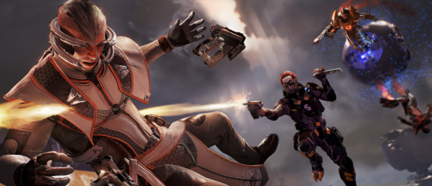 Lawbreakers - Digital Foundry сравнили игру на PC, PS4 и PS4 Pro