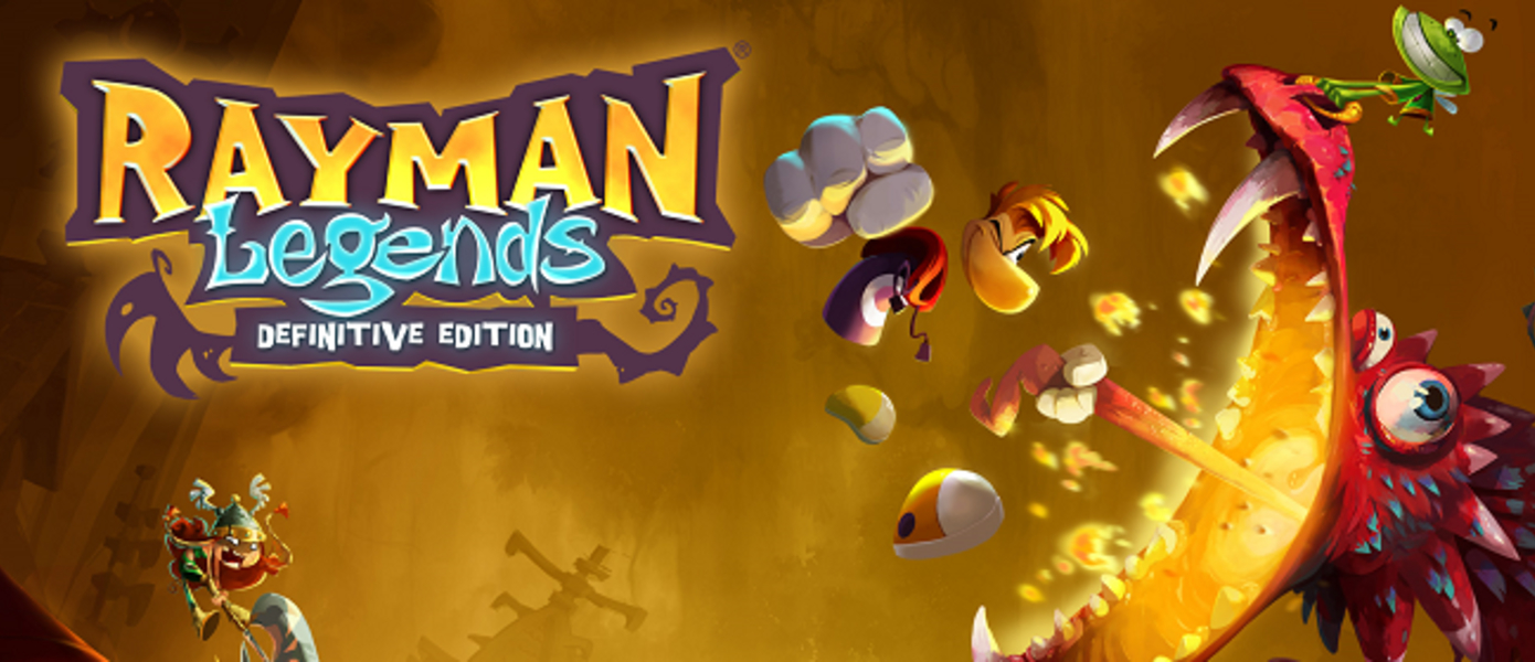 Rayman Legends: Definitive Edition - сравнение старой и новой демоверсий игры для Nintendo Switch