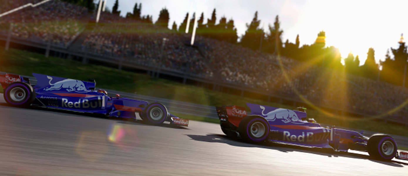 F1 2017 - раскрыты особенности версии игры для PlayStation 4 Pro