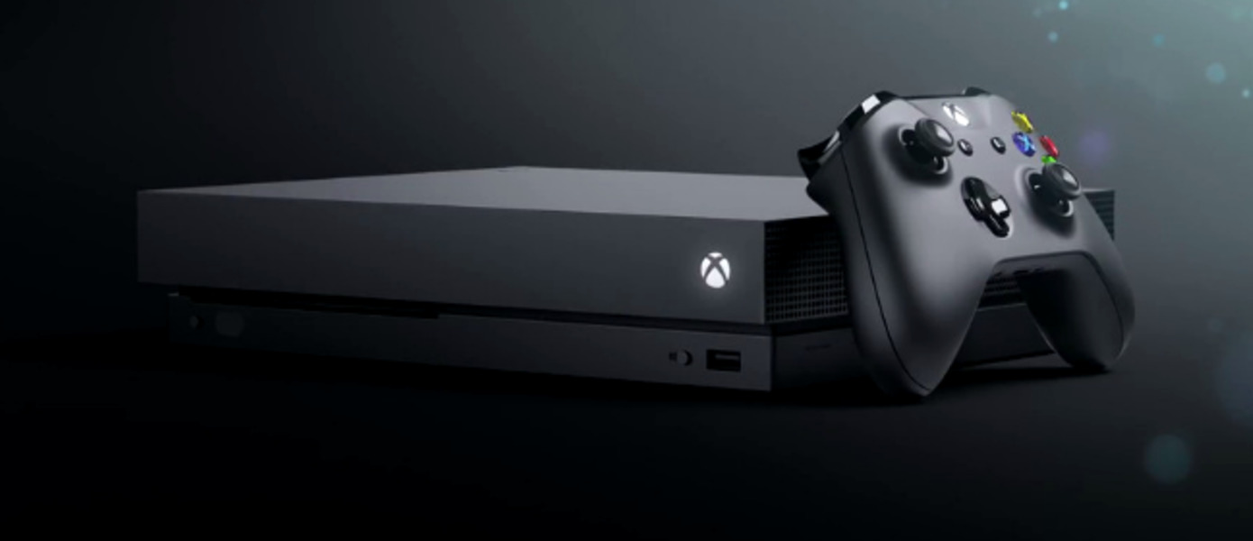 На сайте отечественного магазина Microsoft засветилась возможная стоимость Xbox One X в России