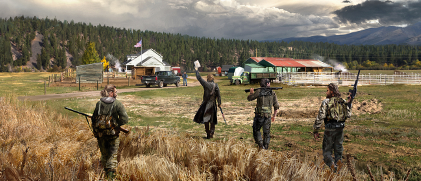 Far Cry 5 - расширенная геймплейная демонстрация шутера Ubisoft