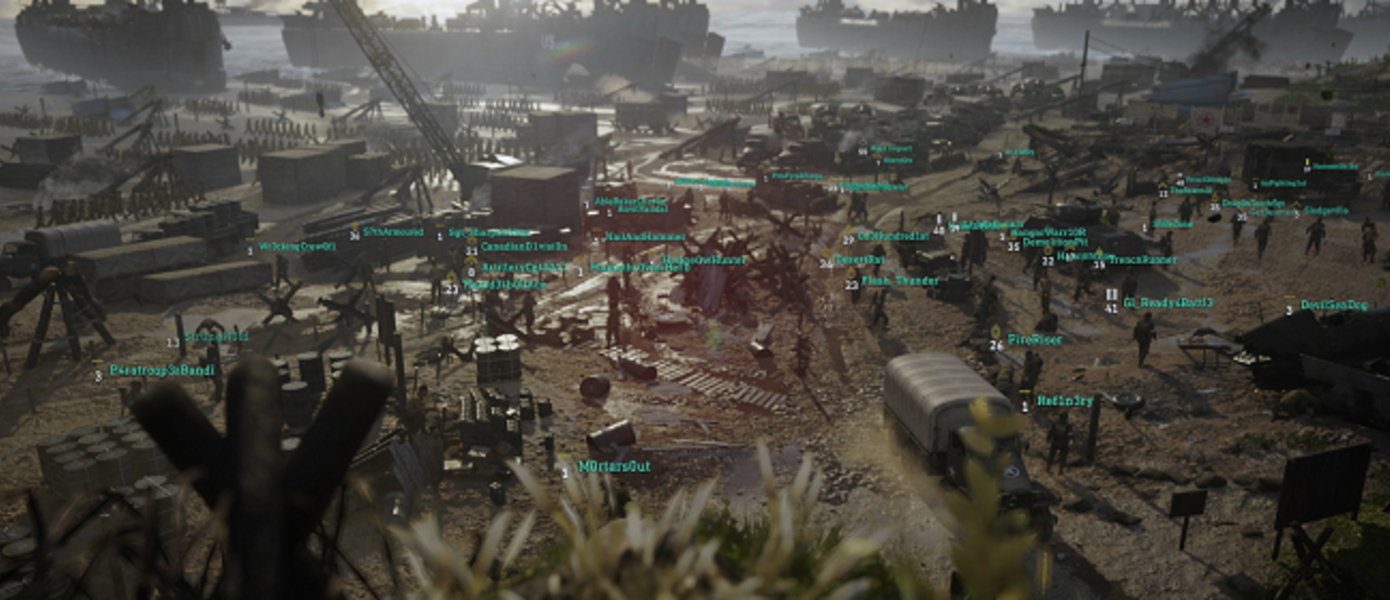 GameInformer: Первый взгляд на Штаб в Call of Duty: WWII (Обновлено)