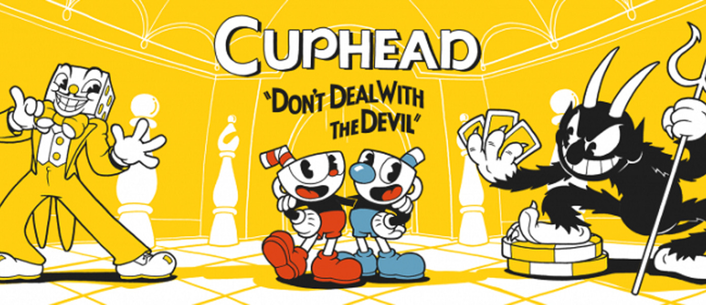 Cuphead - новый игровой процесс платформера с Gamescom 2017