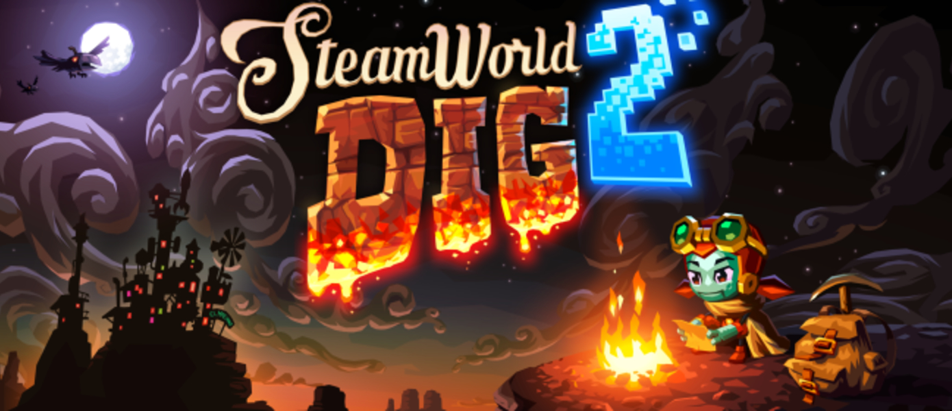 Steamworld Dig 2 - опубликовано геймплейное видео