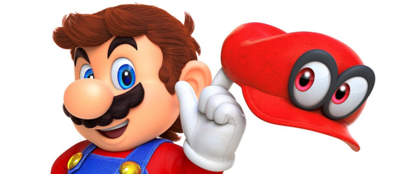 Super Mario Odyssey назван лучшей игрой Gamescom 2017