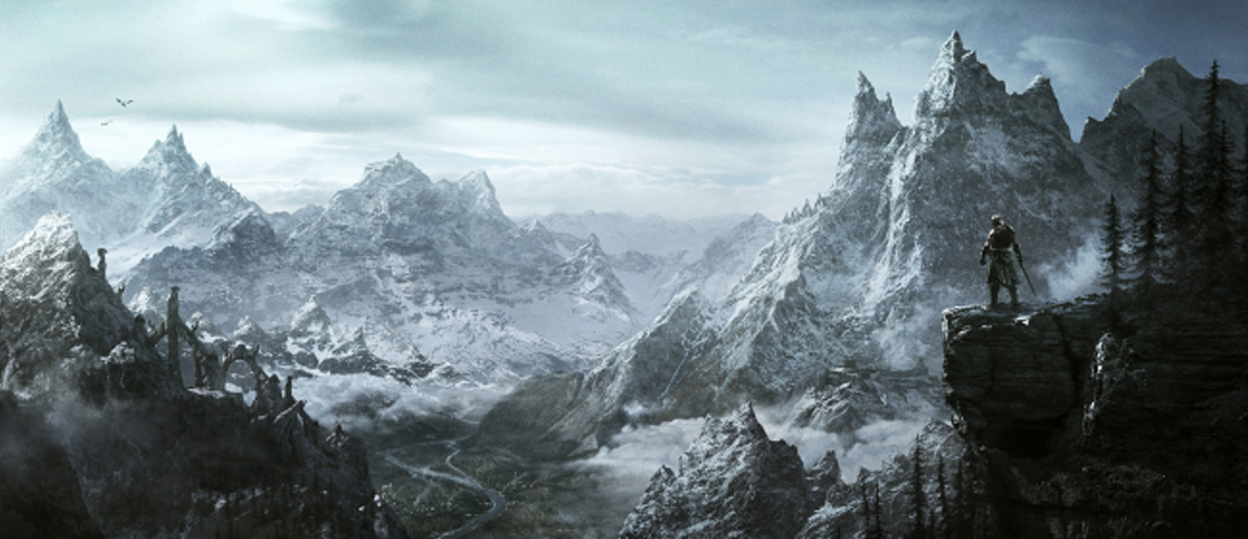 The Elder Scrolls V: Skyrim - посмотрите, как выглядит Switch-версия игры при подключении к ТВ