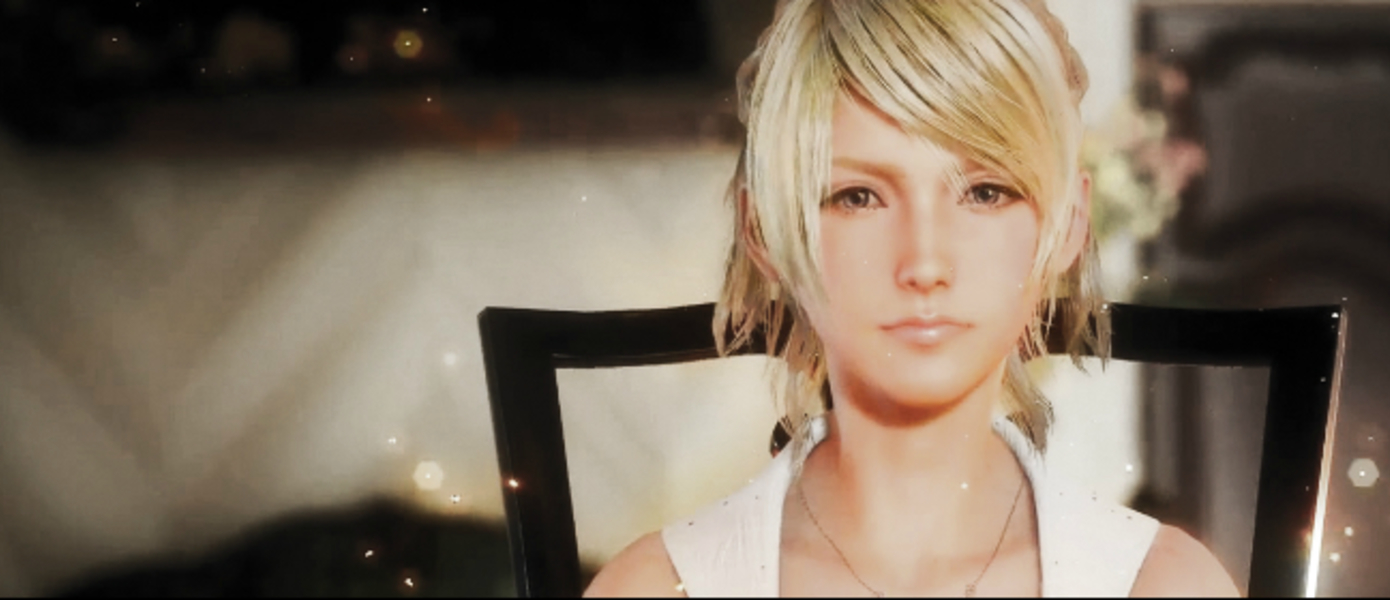Final Fantasy XV - Хадзиме Табата хотел бы отвести Луне заметную роль в одном из будущих DLC