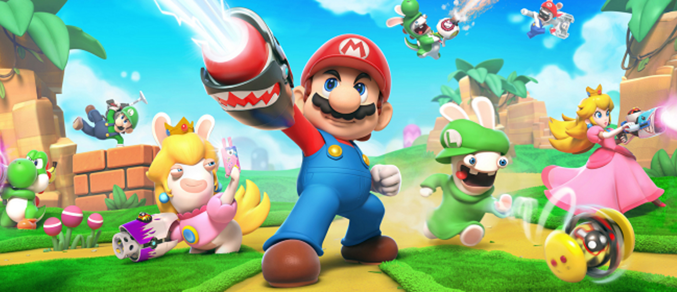 Mario + Rabbids: Kingdom Battle - представлен вступительный ролик и новый геймплей тактического кроссовера для Nintendo Switch