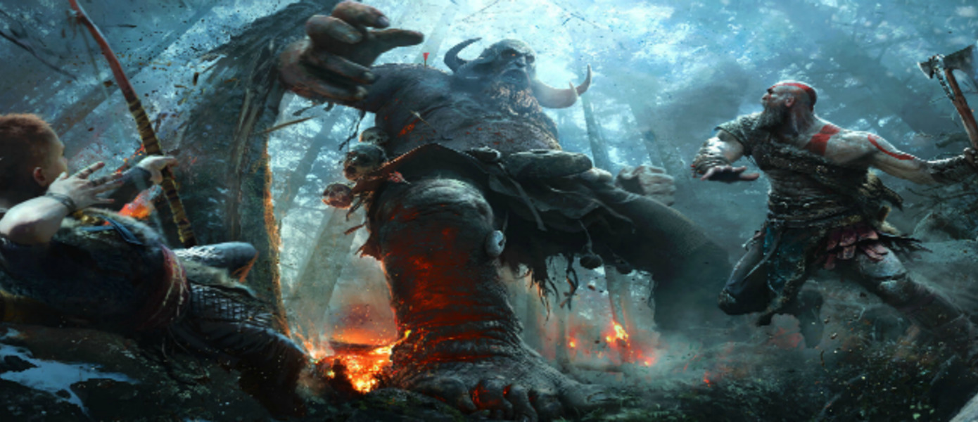 God of War - еще больше новых концепт-артов от Sony