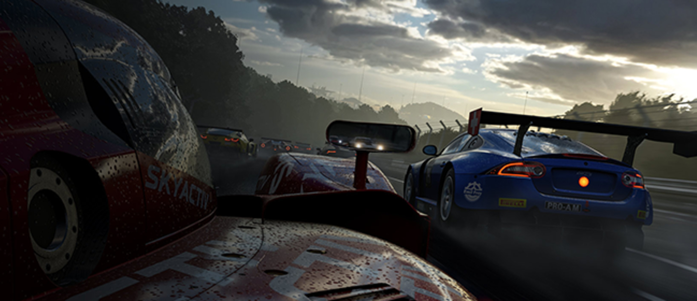 Forza Motorsport 7 - игра ушла на золото, анонсировано демо