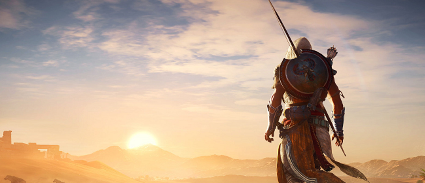 Assassin's Creed Origins - геймплейная демонстрация открытого мира Древнего Египта