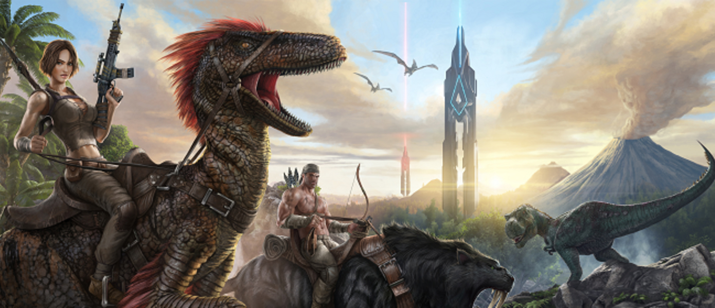 Все плохо: Ark: Survival Evolved - анализ игры в версиях для PS4, PS4 Pro и Xbox One от Digital Foundry